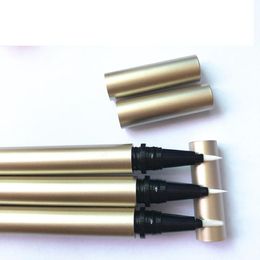 2021 new Gold Empty Eyeliner Pens Eyelash Growth Oil Container Pencil Mascara Tubes with mixing ball