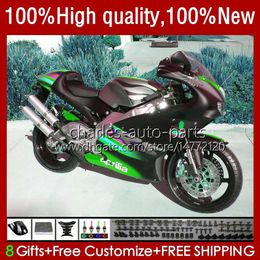 Bodywork For Aprilia RS Green black RSV 250 RS250 RS-250 RSV250 RR R Fairing 24No.103 RSV250R RS250RR 95-97 RSV-250 RS250R 95 96 97 RSV250RR 1995 1996 1997 Moto Body Kit