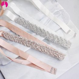 Wedding Sashes Molans 2021 Rhinestones Bridal Belt Diamond Dress Crystal Sash Bridesmaid Belts Accessories