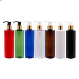 25pcs Empty 250ml Plastic Lotion Bottles ,Liquid Soap Pump Container For Personal Care Lotion, Cosmetic Containers Dispensehigh qiy