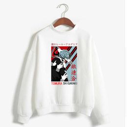 2021 Hot Anime Hoodie Printed Men/women Boku No Hero Academia Hoodie Long Sleeve Autum Winter Sweatshirt Top Y0804
