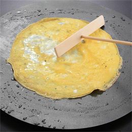 iron frying pans UK - Pans Kitchen Cast Iron Omelet Crepe Pan Round Cooker Frying Non-stick Baking Induction And Gas Stove Skillet 30Cm