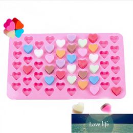 Mini Heart Mold Silicone Ice Cube Tray DIY Chocolate Fondant Mould 3D Pastry Jelly Cookies Baking Cake Decoration Tools