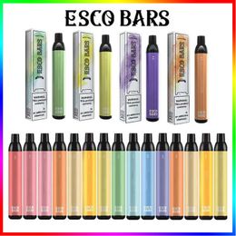 ESCO BARS 2500 Puffs Disposable E Cigarettes Vape Pod 6ml Pre-Filled Pods Vaporizers 1000mAh VS Bang XXL Extra Ultra Bar Geek Vapes