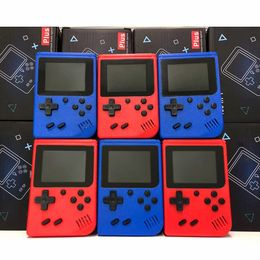 400 in 1 tragbare Handheld -Videokonsole Retro 8 -Bit -Mini -Spiele -Spieler Av Player Color LCD Kids Gift