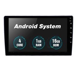 Car Video 9 inch Android 10 Auto Head Unit GPS Navigation LCD 5 Point Capacity for Universal stereo radio OEM Service