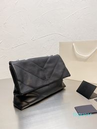 Designer- Simple Ladies Underarm Shoulder Bag Handbag Large Capacity High Quality Woman Designer Wallet