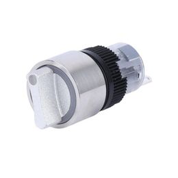 -Smart Home Control 16mm 19mm 22mm 2 oder 3 Position wasserdichter Druckknopfring-LED-Licht Beleuchtet Rotary-Wahlschalter