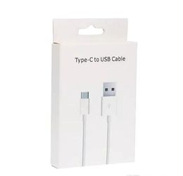 Type-C USB Cable for Huawei Xiaomi Samsung Fast Charging Date Cables C Type Charg Cord Cell Phone with Retail Box