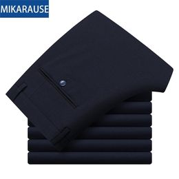Mikarause Kid Boys Pants Black Straight For Children Full Length Trousers Teenagers Student Performance Clothes 211103