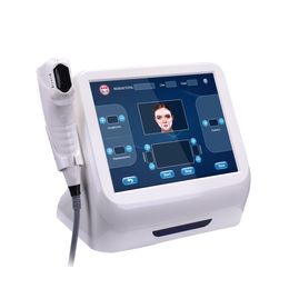 HIFU face lift machine portable -line forming skin tone improvement HIFU body slimming for sale with 3pcs 4D Cartridge (3.0mm 4.5mm 13mm)