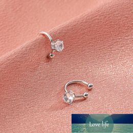 Korean Zircon Clip Earrings For Women Earing Without Hole Jewelry Fake Earrings Single Ear Bone Clip Earings Kolczyki Brincos Factory price expert design Quality