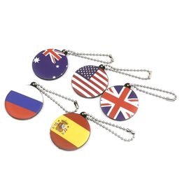 1pcs PVC Keychain Cartoon Figure King Ball Chain Holder Key Cover Fashion Charms Trinkets