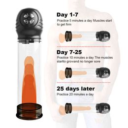 NXYSex pump toys Vacuum Penis Extender Enlarger Sex Toy for Men Male Masturbation Toys Pump e Enlargement Penny 1125