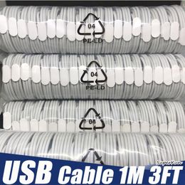 high quality 1m 3ft USB Data Sync Charge phone Cable Type C phone Cable For Moblie Phones