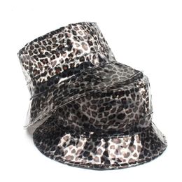 fashion Summer Leopard Women Bucket Hat Printed Female Outdoor Fishing Lady Panama Casual Sun hat Sunscreen