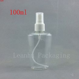 100ml clear with white Cap,Cosmetic Container,Used For Essential Oils,Travel Shampoo, Plastic Bottle,Shower Gel,40pcsgood qty