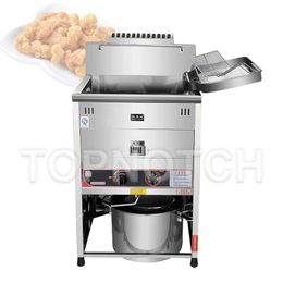 Commercial Electric Kitchen Fryer Economical Vertical Chicken Fryers Catering Equipment