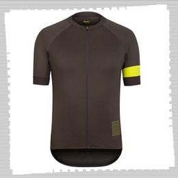 Pro Team rapha Cycling Jersey Mens Summer quick dry Sports Uniform Mountain Bike Shirts Road Bicycle Tops Racing Clothing Outdoor Sportswear Y21041384