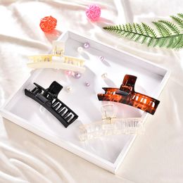 Temperament Simple Grasping Clip Simple and Practical Back Head Hair Grasping Bath Hairpin Female Hair Accessories