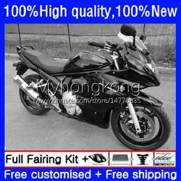 OEM Body For SUZUKI KATANA GSX 650F GSXF 650 GSXF650 08-14 29No.128 GSXF-650 2008 2009 2010 2011 2012 2013 2014 GSX650F GSX-650F Glossy black 08 09 10 11 12 13 14 Fairing Kit