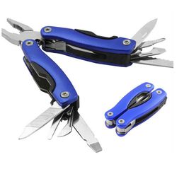 Survival Multi Function Pliers Mini Folding Tongs Including Screwdriver Filer Knife Can Opener Outdoor Equipment Hand Tool Pliers