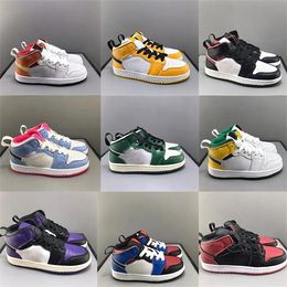 Girls boys Baby Toddler Running Shoes Kids sneaker J 1 Children Boy And Gril Sport Sneakers Athletics Basketball Shoe