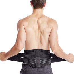 Waist Support Lumbar Pain Back Prevent Supporting Brace For Fitness Weightlifting Belts Sports Safety Corrector 2021