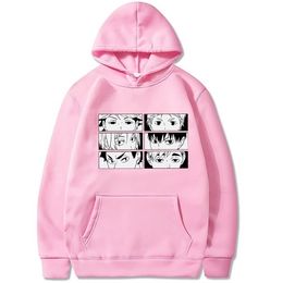 Men Women hoodie Kawaii Haikyuu sweatshirt long sleeve Anime Manga pullover tops Y0809