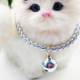 Cat Collars & Leads 1Pc Colourful Pet Supplies Dog Collar Necklace Teddy Bomei Cartoon Funny Buckle