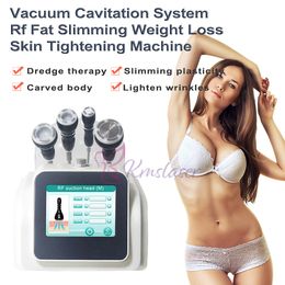 80KHz cavitation body slimming machine vacuum RF suction ultrasonic cellulite removal eauty equipment