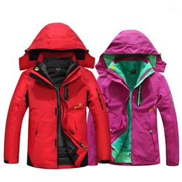 Skiing Jackets Warm Ski Suit Men Women Winter Jacket Snowboard Waterproof Windproof Breathable Snow Outdoor Mountain Clothes