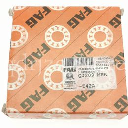 FAG four point angular contact ball bearing QJ209-MPA-T42A 45mm 85mm 19mm