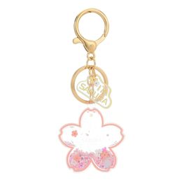 fashion keychain flower keychain Keyrings Key ring designer bag charm