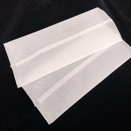 2 .5x4.5" 2x4" 90 120 micron Polyester Nylon Strainers Filter bag Heat Rosin Press Machine Clean Scented Tea Bags