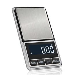 Mini Electronic scale Digital Pocket Scale 0.01g Precision Jewellery Weighing Balance Gramme Weight 210927