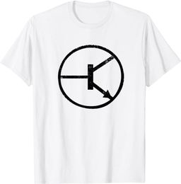 electronics transistors Rabatt Herren T-shirts Lustiges elektronisches NPN-Transistor-T-Shirt