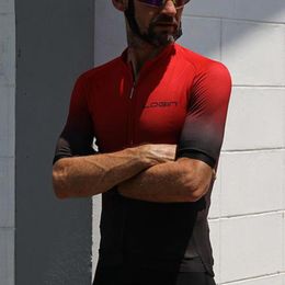 login Australia - Racing Jackets Team Login 2021 Summer Cycling Jersey Men Air Breathing Short Sleeve MTB Quick Dry Riding Shirt Maglia Ciclismo Uomo