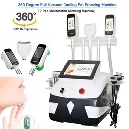 2021 360 Vacuum Cryolipolysis Slimming Machine Face and Body Adipose Reduction Fat Freeze Cryotherapy Beauty Quipment#004