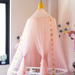 1PC Romantic Hung Dome Net Bed Princess Students Round Mosquito for Bedroom Circular Home Curtain