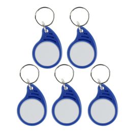 Arrival RFID IC keyfobs 13.56 MHz keychains NFC key token tag for smart access control system