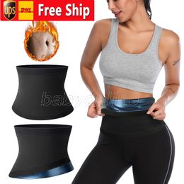 -Neoprene-free trainer trainer sweat trimmer cinturino donna dimagrante guaina sauna effetto pancia cincher shapewear corpo forma fy8425
