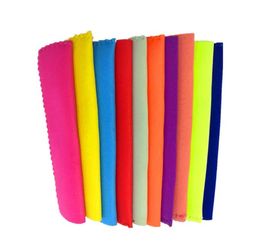 2021 DHL Fedex Fast Shipping 15x4cm Holders Ice Sleeves Freezer Holders 10 colors