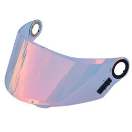 Motorcycle Helmets Anti-UV Anti-Scratch Lens Fashion Visor Wind Shield Replacement For LS2 FF358 FF396