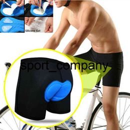 Bike Shorts Men Women Cycling Shorts Bicycle Bike Underwear Riding Bike Shorts with Sponge Gel 3D Padded Unisex