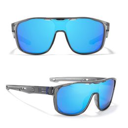 Oversized Polarized Sunglasses Men Women Fashion Sport Style Driving Fishing Goggles Super Light Frame N34