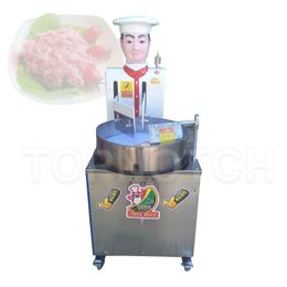 Electric Meat Cutter Machine Desktop Commercial Imitation Handwork Fully Automatic Shredder