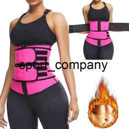 Women Waist Trainer Neoprene Belt Weight Loss Body Shaper Tummy Control Strap Slimming Sweat Fat Burning Control Girdle