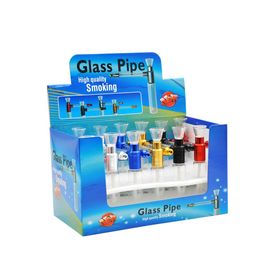 2022 new Glass Bottle Popular Water Pipe Portable Mini Hookah Shisha Tobacco Smoking Pipes Metal Tube Philtre Gift For Friends