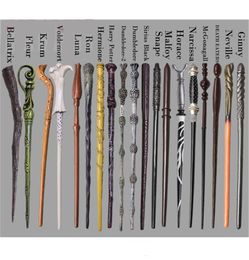 Magic Props Creative Cosplay 42 Styles Hogwarts Series Magic Wand New Upgrade Resin Magical Wand